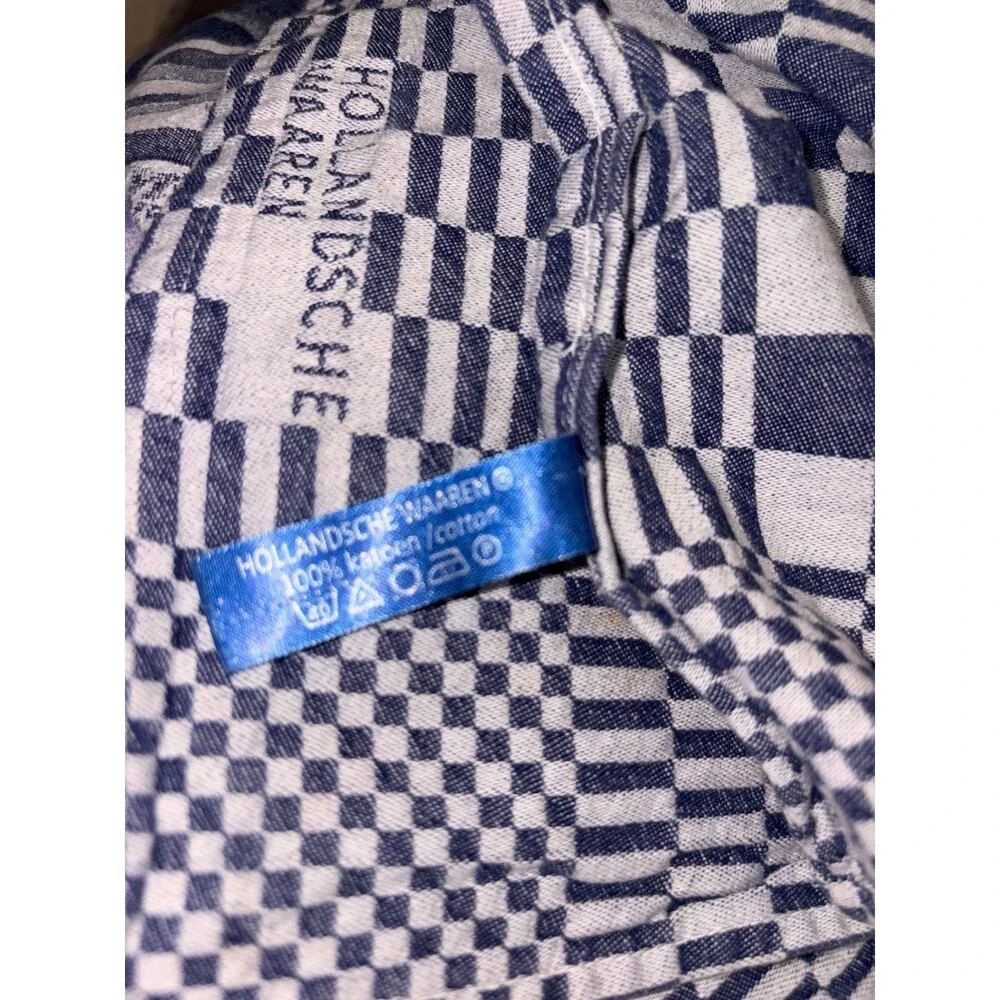 Zaans Museum Holland tea towel GUC 65 x 65 cm‎